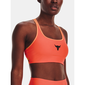 Športni modrček Under Armour Pjt Rock Crbck ld Bra Fam-ORG