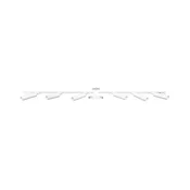 Zuma Line 3049 - Reflektor za tračni sistem LULU 6xGU10/35W/230V bela