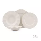 24-delni jedilni servis iz porcelana Kutahya Waves