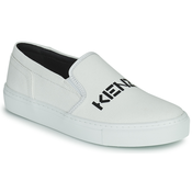 Kenzo Slip-on cipele K-SKATE SLIP-ON KENZO LOGO Bijela