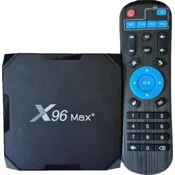 GEMBIRD GMB-X96 MAX+ 2/16GB DDR3 smart TV box S905X3 quad, Mali-G31MP 4K, KODI programmable IR daljinski