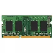 Memorija SO-DIMM PC-25600, 8 GB, KINGSTON KVR32S22S8/8, DDR4 3200MHz