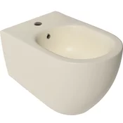 INFINITY Stenski viseči bide 36,5x53cm, slonokoščena kost - Bež - 36,5x53 cm - Isvea - INFINITY - 24 - Keramika - Classic - 365 - 530 - 14