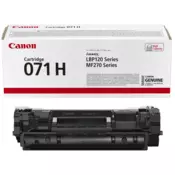 CANON 071H (5646C002), originalan toner , crni, 2500 stranica