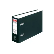 Referenčni fascikel Herlitz maX.file A5 širine 7,5 cm črne barve