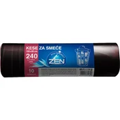 Zen kese za smece LDPE 120CMX85CM 240L