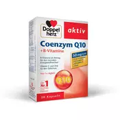 DOPPEL HERZ Kompleks sa koenzimom Q10 50mg i B vitaminima 30/1 105922