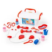 POLESIE Igracka Doktroski set, U kutiji, Crveno-Beli