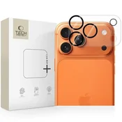 Tech-protect Zaščitna folija za objektiv kamere za iPhone 17 Pro Cam Fit+ – prosojna
