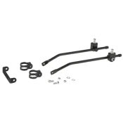 OEM Komplet za pritrditev nosilca Uni 250 mm črn