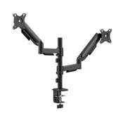 GEMBIRD Nosilec za dva monitorja MA-DA2P-02 17”-32”, (5000076905)