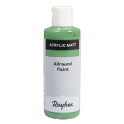 Rayher. Akrilna barva, listnato zelena, 80ml