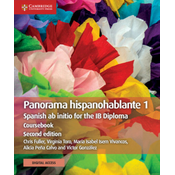 Panorama hispanohablante 1 Coursebook with Digital Access (2 Years)