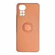 MaxMobile maska za Xiaomi Redmi Note 11 / 11S SILICONE ELEGANTE RING: Orange