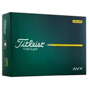 Golf žogice Titleist Yellow Basic
