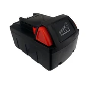 Baterije za Milwaukee, Geberit, Berner, Novopress, npr. M18, B4, C18 in druge, 18 V, 4,0 Ah, Li-Ion
