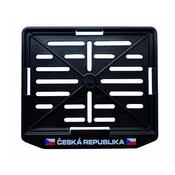 License Plate Frame (motorcycle, Czech Republic)