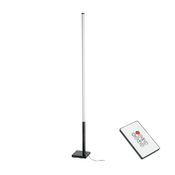 Eglo 75653 - LED Zatemnitvena talna svetilka PICACHA LED/14W/230V 2700-6500K + Daljinski upravljalnik