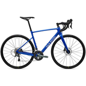 Cestovni bicikl NCR CF Tiagra plavi