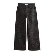 Next Kavbojke rjava/črn denim