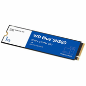 WD Blue SN580 NVMe SSD 1TB M.2 PCIe Gen4