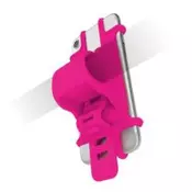 Celly držac telefona za bicikle u pink boji ( EASYBIKEPK )