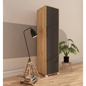 HANAH HOME Ormar Flora 47 Safir hrast Antracit