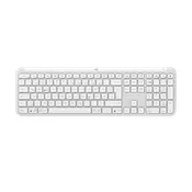 Logitech 920-012452 keyboard Office RF Wireless + Bluetooth QWERTZ German White