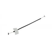 NTY ZUNANJI KABEL ROČAJA/VZMET SMART FORTWO W450 1998-2007/DOLŽINA:233MM-OD ZUNANJEGA ROČAJA DO VRATNE KLJUČAVNICE/ 0001973V00500000