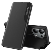 Etui Edge View za Xiaomi Redmi Note 13 Pro 4G/Poco M6 Pro - črn