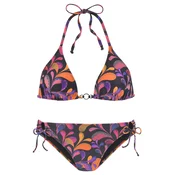VIVANCE by LASCANA Bikini lila / oranžna / roza / črna
