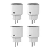 Sonoff S60ZBTPF ZigBee pametna vtičnica (4 pak)