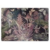 Decormat Podloga za stol Hummingbird and butterflies 140x100 cm 2 cm