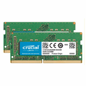 Crucial Mac 64GB Kit (2x 32GB) DDR4-2666 CL19 SO-DIMM memorija