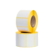 Rolna plasticnih etiketa 58x40 mm, 800 komada po roli