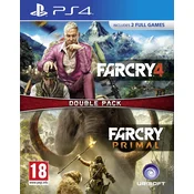 Far Cry 4 + Far Cry 5 Primal Pack (PS4)
