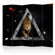 Paravan u 5 dijelova - Wild vision of the future II [Room Dividers] 225x172