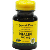 NATURES PLUS NIACIN 100 MG - NIACIN 100MG