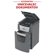 UNIČEVALEC DOKUMENTOV REXEL AUTO+ 130M 2x15/P5 OPTIMUM N2020130MEU