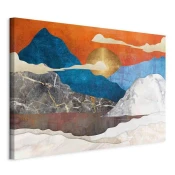 artgeist Slika Na Platnu Mountain Idyll