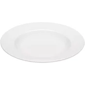 Globok krožnik Bauscher Smart premer 27 cm, bel (6 kos)