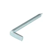 Suki jekleni žičniki 2.2x30mm s ploščato kljuko, 50g