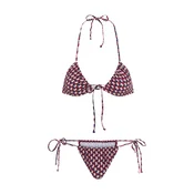 LSCN by LASCANA Bikini kremna/mornarska/bordo