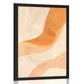 Plakat umetniške linije Peach Fuzz - 20x30 silver