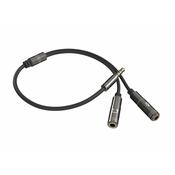 Genesis THUL 200 - PREMIUM 4-pinski adapter za slušalke za PS4/PC/Smartphone