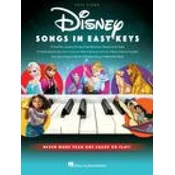 Disney Songs in Easy Keys - Easy Piano Songbook Featuring 24 Favorites