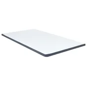 Vidaxl Nadvzmetnica za boxspring posteljo 200x120x5 cm srednje mehka