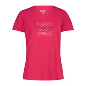 CMP WOMAN T-SHIRT, maja ž.kr poh, roza 38T6656
