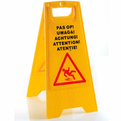 slomart Slippery floor oglasna deska stojnica - Hendi 663950