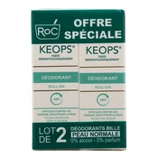 Roc Keops Normal Skin Sphere Deodorant 2x30ml